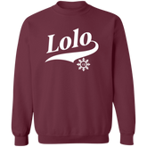 Number One Lolo Unisex Crewneck Pullover Sweatshirt